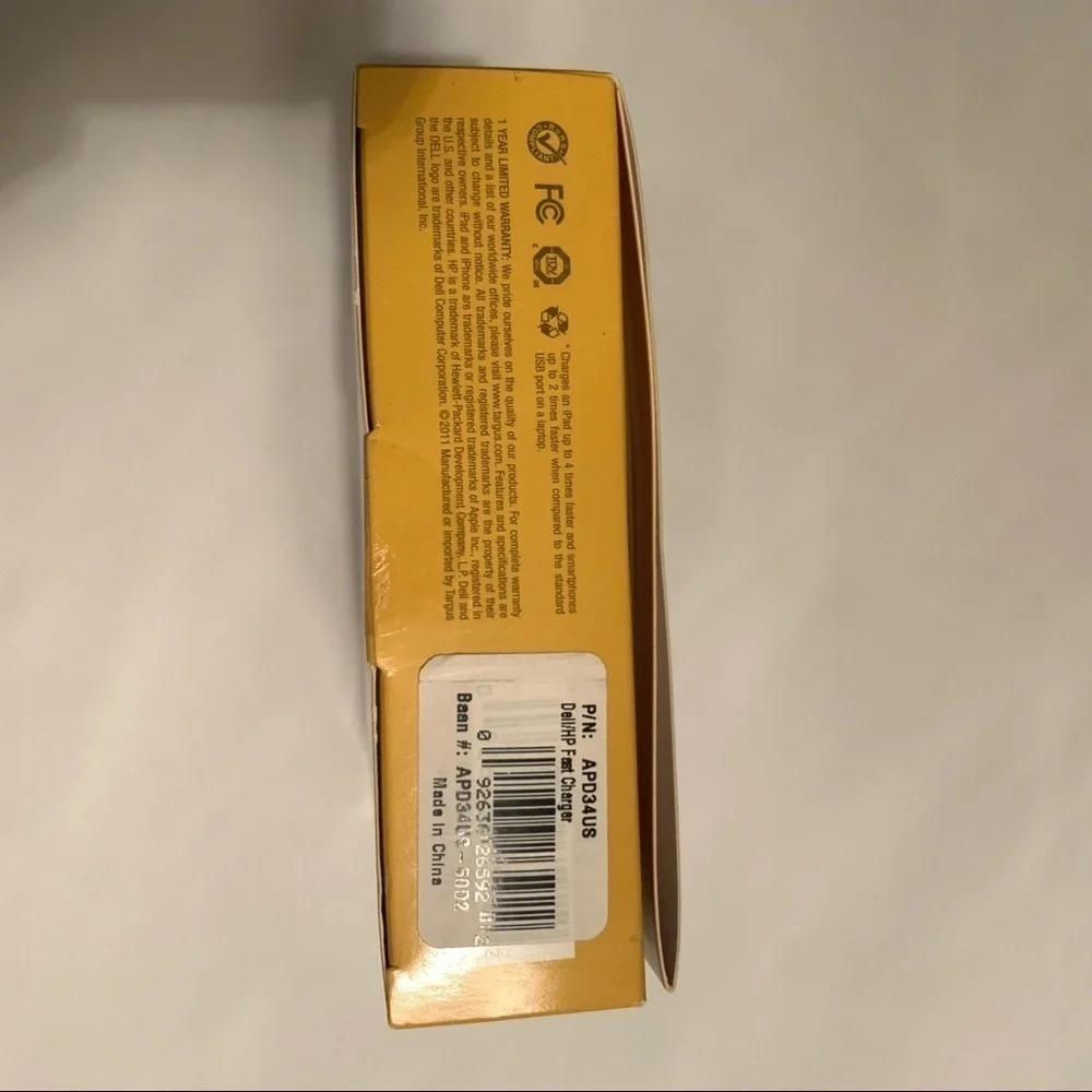 Targus Companion Charger for use with HP or Dell laptops